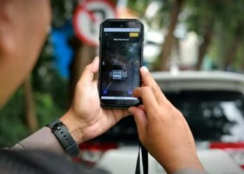 Ilustrasi tilang melalui Electronic Traffic Law Enforcement (ETLE).(Foto:Istimewa).
