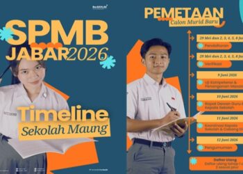 SPMB Jabar 2026.(Foto:Istimewa).