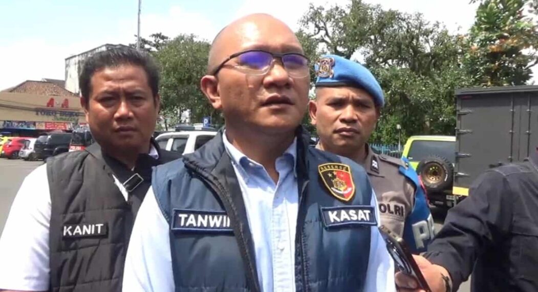 Kasatreskrim Polres Sumedang, AKP Tanwin Nopiansah.(Foto:Istimewa).