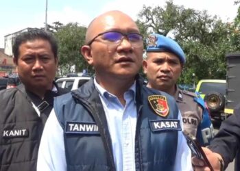 Kasatreskrim Polres Sumedang, AKP Tanwin Nopiansah.(Foto:Istimewa).