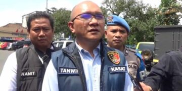 Kasatreskrim Polres Sumedang, AKP Tanwin Nopiansah.(Foto:Istimewa).