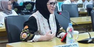 Anggota DPD Dapil Jabar Agita Nurfianti.