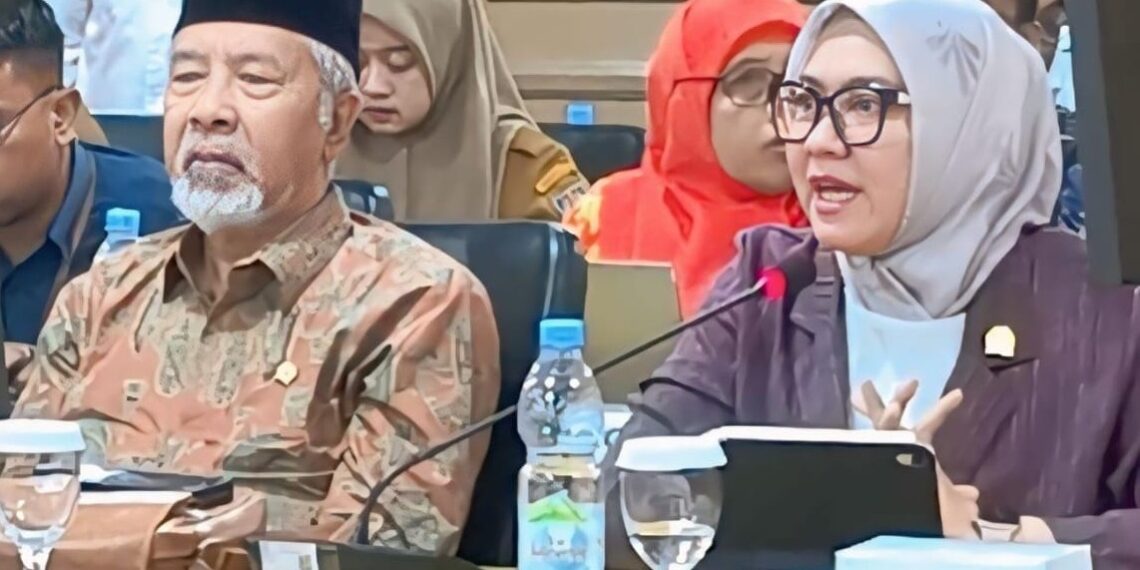 Anggota Komite III Dewan Perwakilan Daerah (DPD) Republik Indonesia (RI) Daerah Pemilihan Jawa Barat (Jabar) Agita Nurfianti.(Foto: Istimewa)