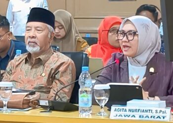 Anggota Komite III Dewan Perwakilan Daerah (DPD) Republik Indonesia (RI) Daerah Pemilihan Jawa Barat (Jabar) Agita Nurfianti.(Foto: Istimewa)