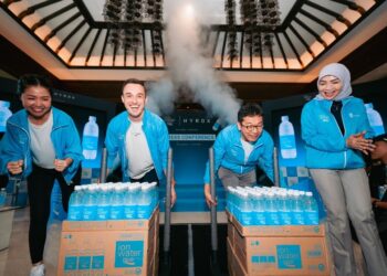 PT Amerta Indah Otsuka ION WATER mendukung race AirAsia HYROX Jakarta yang akan berlangsung pada 27–28 Juni 2026 di Nusantara International Convention Center, Pantai Indah Kapuk 2.(foto: istimewa)