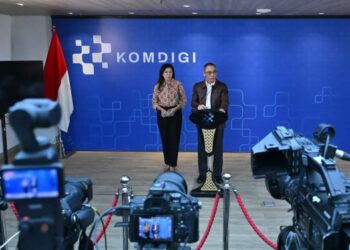 Direktur Jenderal Pengawasan Ruang Digital Kemkomdigi, Alexander Sabar.(Foto: Dok. Kemkomdigi)