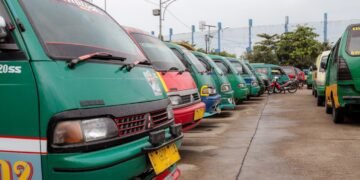 Angkutan Kota di Kota Bandung masuk program Angkot Pintar.(Foto: Humas Pemkot Bandung)