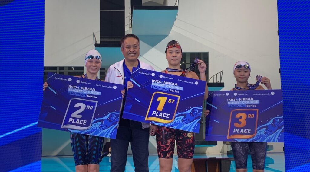 Indonesia Short Course Emerging Series.(Foto: Humas KONI Pusat)