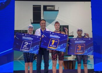 Indonesia Short Course Emerging Series.(Foto: Humas KONI Pusat)