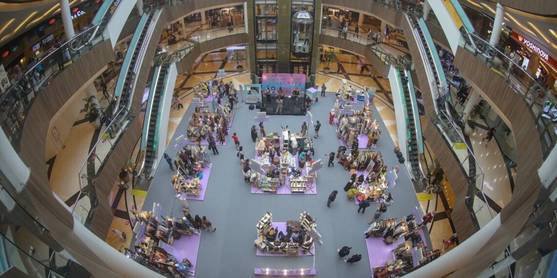 Pasar Kreatif 2026 Kota Bandung. Belanja di Mal Kota Bandung.(Foto: Humas Pemkot Bandung)