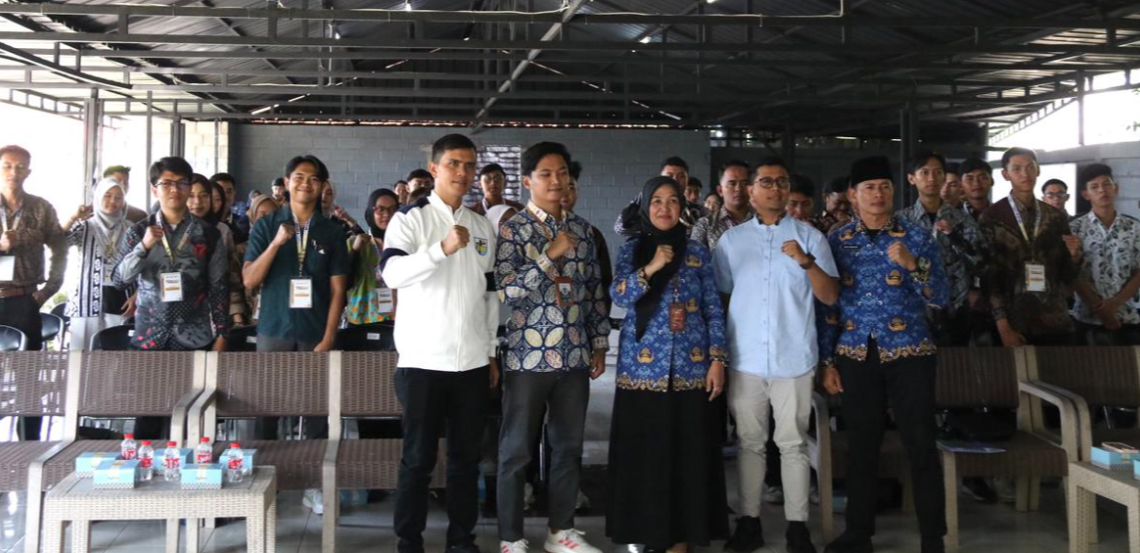 Kegiatan Bootcamp Wiramuda Hebat Tahun 2026, yang bertempat di Gedung Bela Negara, Jalan Cipanas Baru, Kecamatan Tarogong Kaler, Kabupaten Garut, Rabu (17/6/2026). (Foto: Nijma Tazkiyatun Nafsi/ Diskominfo Kab. Garut)