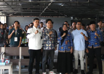 Kegiatan Bootcamp Wiramuda Hebat Tahun 2026, yang bertempat di Gedung Bela Negara, Jalan Cipanas Baru, Kecamatan Tarogong Kaler, Kabupaten Garut, Rabu (17/6/2026). ‎(Foto: Nijma Tazkiyatun Nafsi/ Diskominfo Kab. Garut)