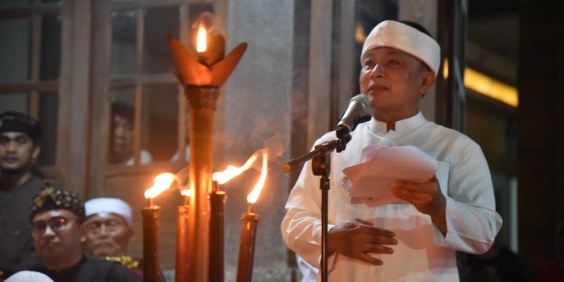 Pembukaan Damar Sewu dilakukan langsung oleh Bupati Kuningan Dian Rachmat Yanuar.(Foto: humas Pemkab Kuningan)
