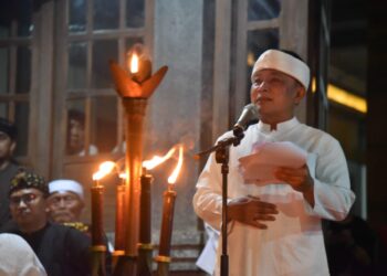 Pembukaan Damar Sewu dilakukan langsung oleh Bupati Kuningan Dian Rachmat Yanuar.(Foto: humas Pemkab Kuningan)