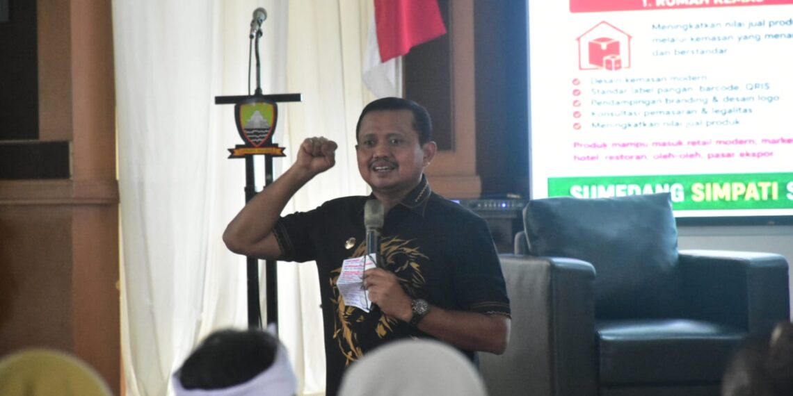 Bupati Sumedang Dony Ahmad Munir.(Foto: Humas Pemkab Sumedang)