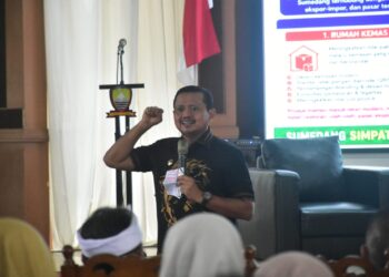Bupati Sumedang Dony Ahmad Munir.(Foto: Humas Pemkab Sumedang)