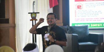 Bupati Sumedang Dony Ahmad Munir.(Foto: Humas Pemkab Sumedang)