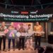Kementerian Ekonomi Kreatif/Badan Ekonomi Kreatif berkolaborasi dengan Indosat Ooredoo Hutchison (IOH) dan Adobe melalui program ECHOES X GENSi untuk meningkatkan awareness ekonomi kreatif sekaligus memperkuat talenta muda digital, khususnya di kalangan pelajar dan generasi muda Indonesia.(Dok. Biro Komunikasi Kementerian Ekonomi Kreatif/ Badan Ekonomi kreatif.)