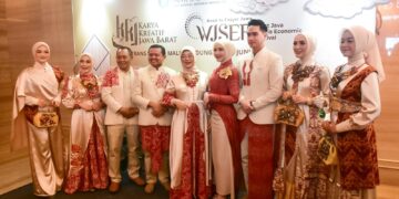Delegasi Sumedang di Pekan Kerajinan Jawa Barat (PKJB) 2026.(Foto: Humas Pemkab Sumedang)