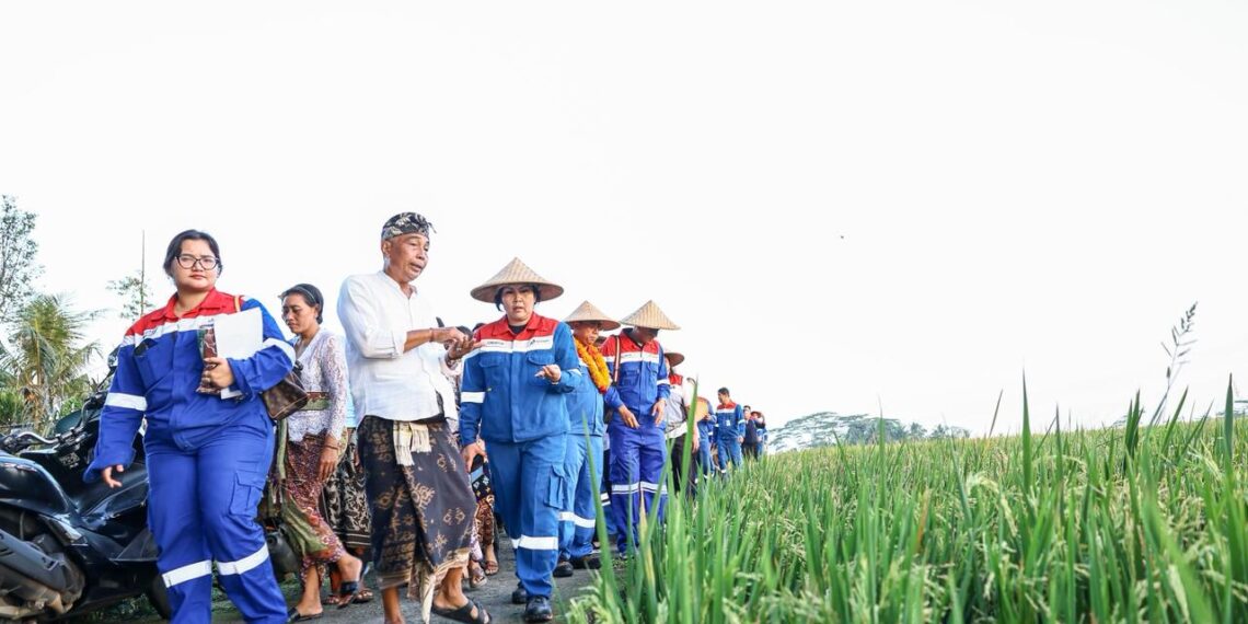 Desa Energi Berdikari Keliki di Kecamatan Tegalallang, Kabupaten Gianyar, Bali merupakan inisiatif Pertamina dalam menyediakan energi terbarukan bagi masyarakat pedesaan di Indonesia.(Foto: Humas Pertamina)
