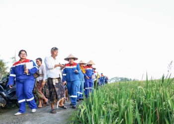 Desa Energi Berdikari Keliki di Kecamatan Tegalallang, Kabupaten Gianyar, Bali merupakan inisiatif Pertamina dalam menyediakan energi terbarukan bagi masyarakat pedesaan di Indonesia.(Foto: Humas Pertamina)