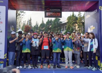 Dieng Caldera Race 2026.(Foto: Dok. bank bjb)