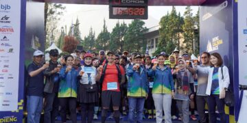 Dieng Caldera Race 2026.(Foto: Dok. bank bjb)