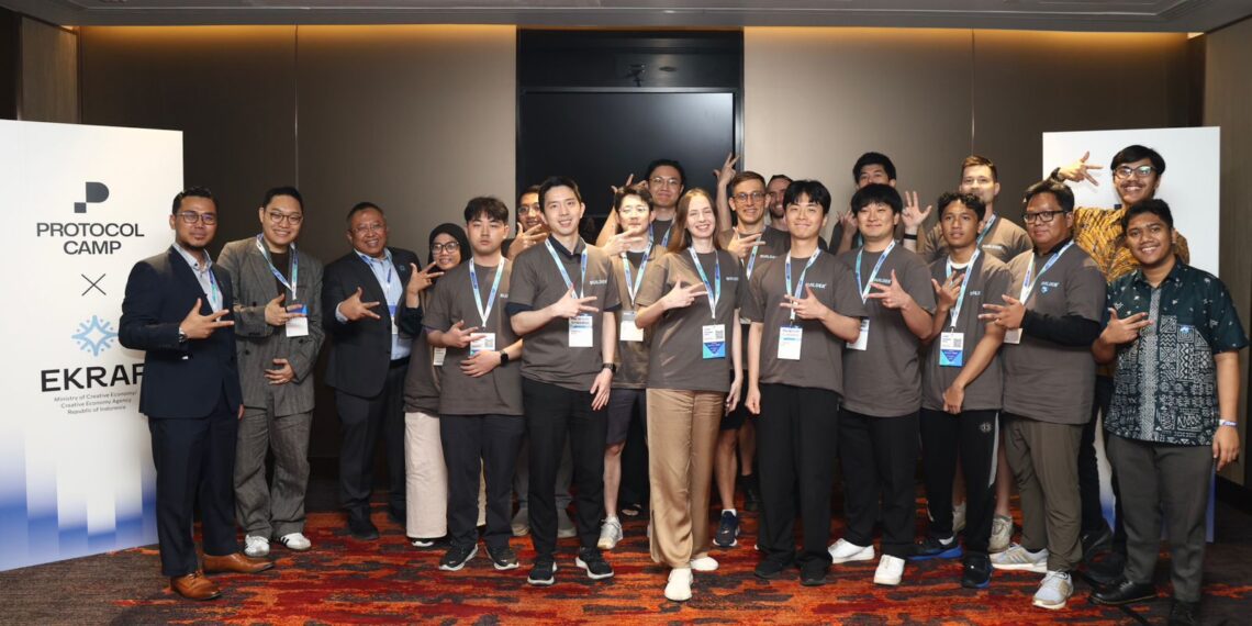 Penguatan ekosistem Web3 dan blockchain dalam rangkaian agenda Southeast Asia Blockchain Week (SEABW) 2026 dan program Protocol Camp 2026 di Bangkok, Thailand.(Foto: Humas Ekraf)