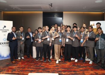 Penguatan ekosistem Web3 dan blockchain dalam rangkaian agenda Southeast Asia Blockchain Week (SEABW) 2026 dan program Protocol Camp 2026 di Bangkok, Thailand.(Foto: Humas Ekraf)
