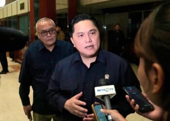 Menpora RI Erick Thohir menegaskan komitmennya untuk memaksimalkan persiapan tim Indonesia menghadapi ajang Asian Games 2026. (foto:Gilang/kemenpora.go.id)