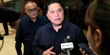 Menpora RI Erick Thohir menegaskan komitmennya untuk memaksimalkan persiapan tim Indonesia menghadapi ajang Asian Games 2026. (foto:Gilang/kemenpora.go.id)