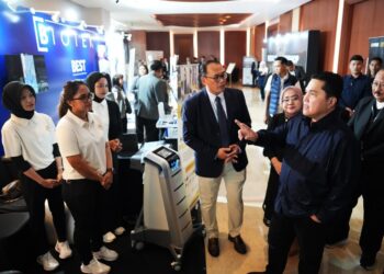 Persatuan Sepak Bola Seluruh Indonesia (PSSI) kembali menyelenggarakan Football Medical Workshop 2026 di Avenzel Hotel and Convention, Cibubur, Jakarta Timur, pada 22–24 Juni 2026.(foto:raiky/kemenpora.go.id)
