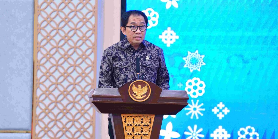 Wakil Menteri Perindustrian (Wamenperin) Faisol Riza berharap semakin banyak pelaku industri yang berpartisipasi dalam Indonesia Halal Industry Awards 2026. (Foto: Dok. Kemenperin)