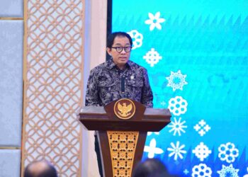 Wakil Menteri Perindustrian (Wamenperin) Faisol Riza berharap semakin banyak pelaku industri yang berpartisipasi dalam Indonesia Halal Industry Awards 2026. (Foto: Dok. Kemenperin)