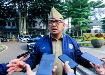 Wali Kota Bandung, Muhammad Farhan menyampaikan, kawasan depan Pusdai tidak lagi diperbolehkan menjadi lokasi aktivitas berjualan.(Foto: Humas Pemkot Bandung)