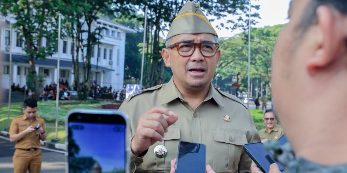 Wali Kota Bandung Muhammad Farhan menanggapi Sensus Ekonomi 2026.(Foto: Humas Pemkot Bandung)