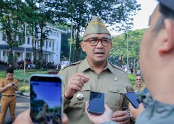 Wali Kota Bandung Muhammad Farhan menanggapi Sensus Ekonomi 2026.(Foto: Humas Pemkot Bandung)