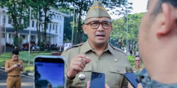 Wali Kota Bandung Muhammad Farhan menanggapi Sensus Ekonomi 2026.(Foto: Humas Pemkot Bandung)