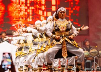 Salah satu atraksi budaya di Festival Tabut.(Foto: Humas Kemenpar)