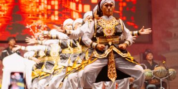 Salah satu atraksi budaya di Festival Tabut.(Foto: Humas Kemenpar)
