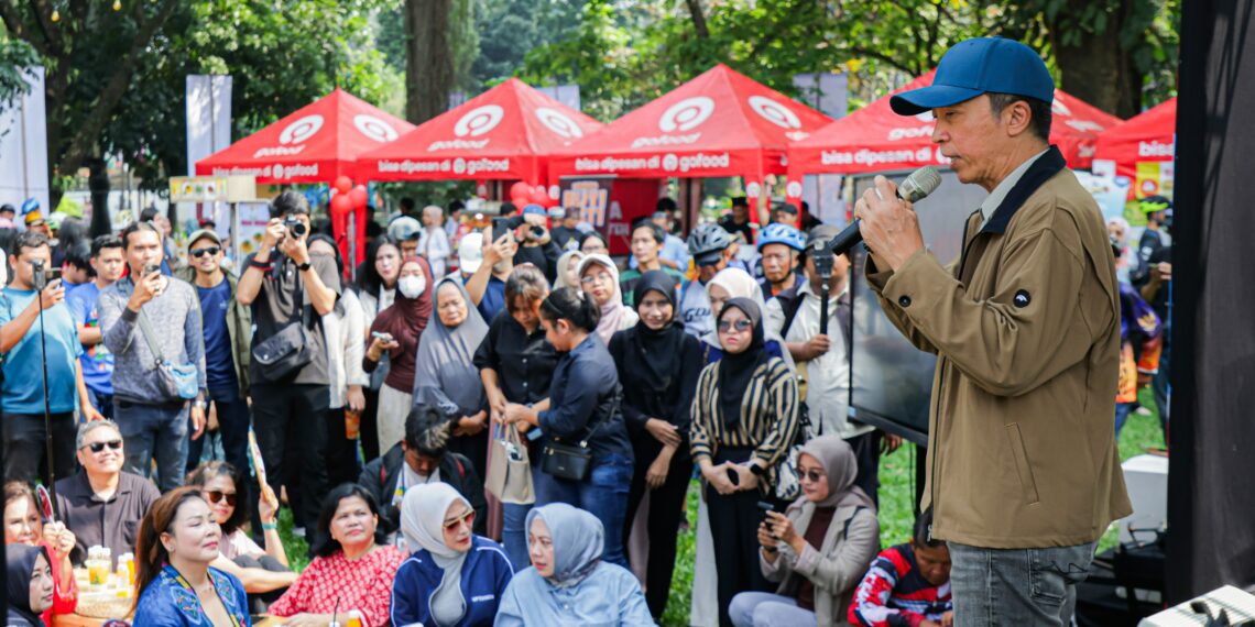 Wali Kota Bogor, Dedie A. Rachim, membuka penyelenggaraan Gastrofest Kota Bogor 2026.(Foto: Humas Pemkot Bogor)