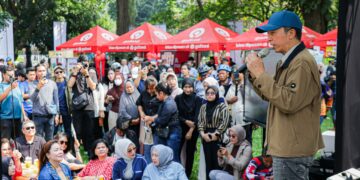 Wali Kota Bogor, Dedie A. Rachim, membuka penyelenggaraan Gastrofest Kota Bogor 2026.(Foto: Humas Pemkot Bogor)