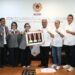 Ketua Umum Pengurus Besar Federasi Gimnastik Indonesia (PB FGI), Ita Yuliati, beserta jajarannya menghadap Ketua Umum Komite Olahraga Nasional Indonesia (KONI) Pusat, Letjen TNI Purn Marciano Norman, pada Rabu, 3 Juni 2026 di Kantor KONI Pusat Senayan.(Foto: Humas KONI Pusat)