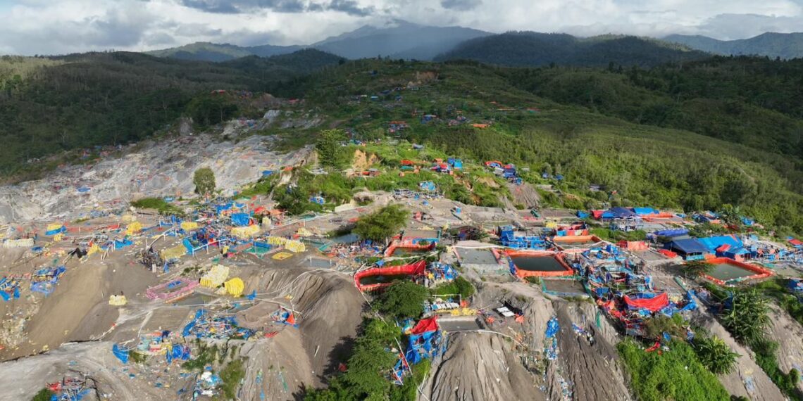 Gunung Botak.(Foto: Dok. Kementerian ESDM)