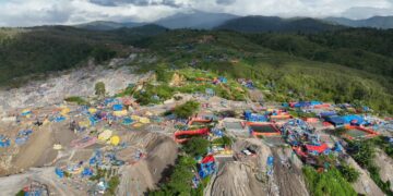 Gunung Botak.(Foto: Dok. Kementerian ESDM)