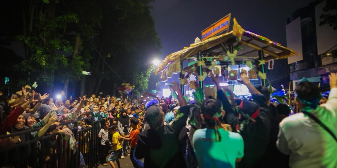 Puncak peringatan Hari Jadi Bogor ke-544.(Foto: Humas Pemkot Bogor)