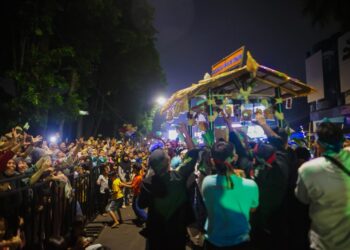 Puncak peringatan Hari Jadi Bogor ke-544.(Foto: Humas Pemkot Bogor)