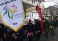 Kirab Pusaka Kujang dalam rangkaian kegiatan Babakti Tugu Kujang saat Hari Jadi Bogor 544.(Foto: Humas Pemkot Bogor)
