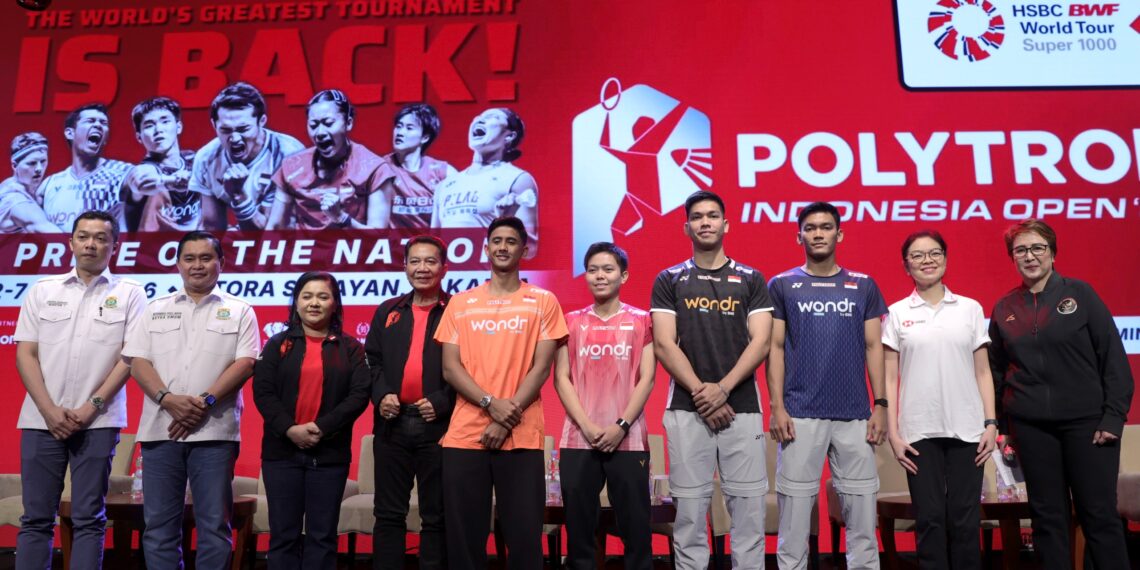 Polytron Indonesia Open 2026.(Foto: Dok. Humas PBSI)