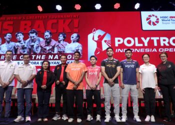 Polytron Indonesia Open 2026.(Foto: Dok. Humas PBSI)